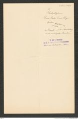 k.k. naturhistorisches Hofmuseum, Intendanzakten 1885-1896 (Hauer), Aktenzahl Z.696.a/1890, Seite 2